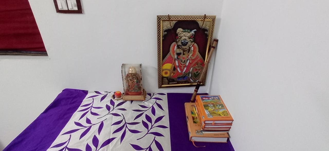 Vrinda Homestay Vrindāvan Zewnętrze zdjęcie